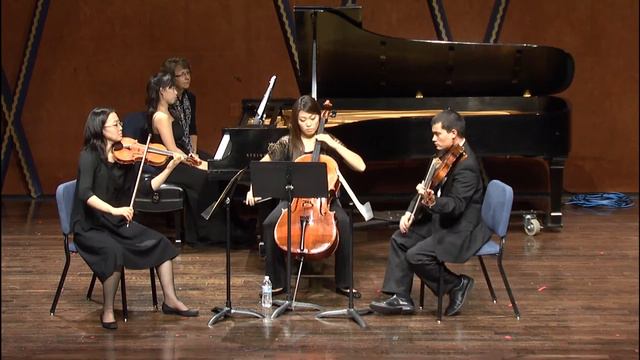 Piano Quartet No. 1 in G Minor, K. 478 by Wolfgang Amadeus Mozart (Complete) смотреть онлайн