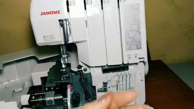 Оверлок janome ml 785 | Обзор смотреть онлайн