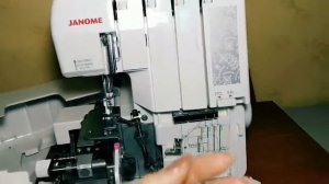 Оверлок janome ml 785 | Обзор