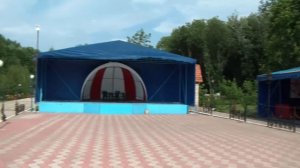Вид возле озера «8» (Восьмёрка) в Луганске. Часть 1 HD1080i