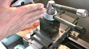 Установка быстросъёмного резцедержателя на малую продольную.mp4