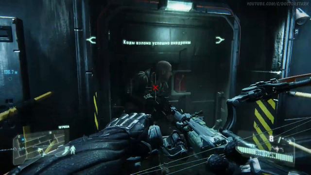 Crysis 3. 20 лет спустя. Прохождение № 1. смотреть онлайн