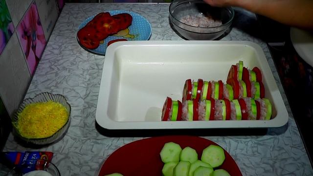 КАБАЧКИ В ДУХОВКЕ ЗАПЕЧЁННЫЕ ПОД СЫРОМ Recipe From Zucchini Baked In The Oven