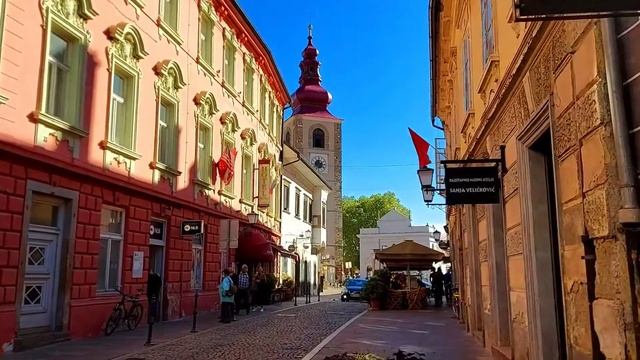 Птуй-один из самых старых городов Словении/Ptuj-najstarejše slovesnko mesto. Словения с гидом Ирино смотреть онлайн