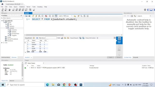 ORDER BY CLAUSE IN MYSQL [MARATHI] | MYSQL ZERO TO HERO SERIES смотреть онлайн