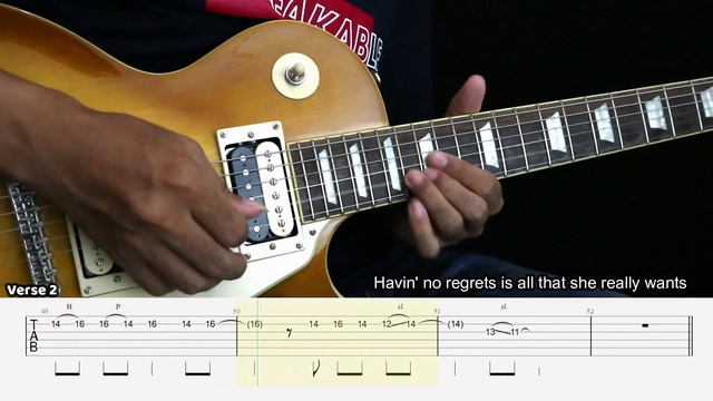 Night Changes - One Directions - Instrumental Guitar Cover + TAB смотреть онлайн