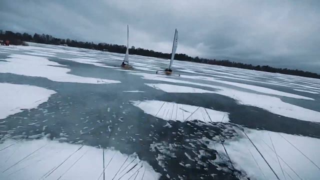 FPV drone / BOEIER / Буерный спорт смотреть онлайн