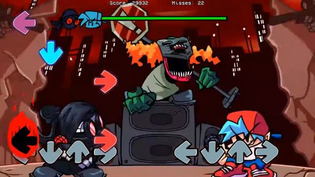 FNF Vs Hank challenge (hard mode) Accelerant song смотреть онлайн