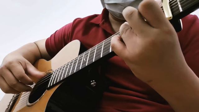 Passenger - Let Her Go | @coustic Cover Vlog by Bernard Guitar смотреть онлайн