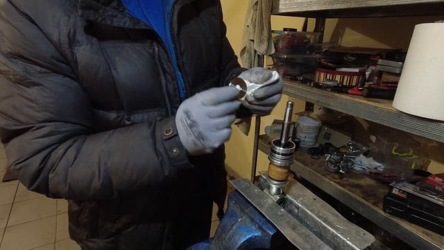 Тюнінг амортизатора Voge 650ds. Детальний розбір. смотреть онлайн