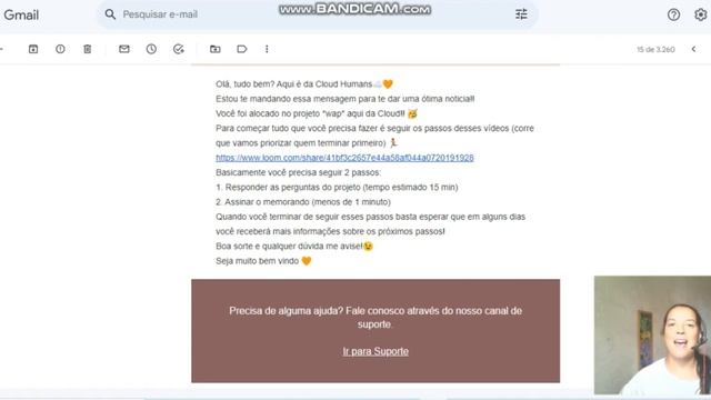 Fui Alocada Para Um Projeto Na CLOUD HUMANS | Respondendo CHAT Em Trabalho Em Casa Em 2023