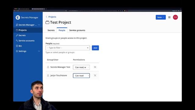 Bitwarden Secrets Manager Demo смотреть онлайн