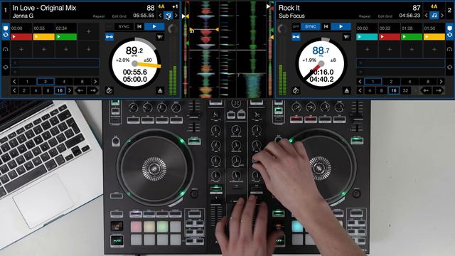 Roland DJ 505 - Hip Hop / Drum & Bass Influences - Performance Mix смотреть онлайн