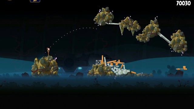 Angry Birds Star Wars Hoth 3-38 - Прохождение на 3 Звезды смотреть онлайн