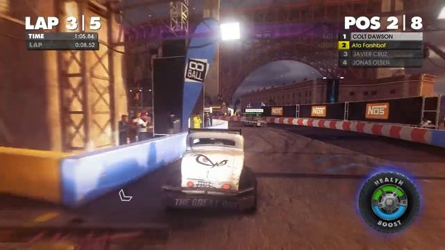 DirT-ShowDown Run on "AMD Athlon x4 840 - ATI 5670 - 4 GB" смотреть онлайн