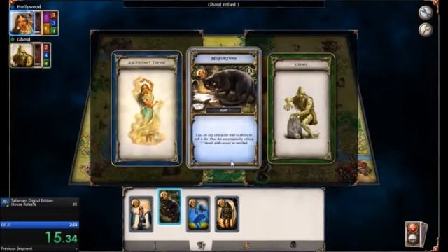 Talisman: Digital Edition House Rules% Speedrun 24.48 смотреть онлайн