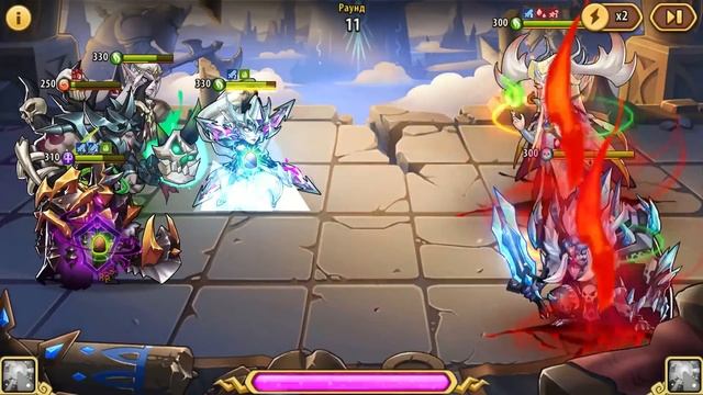 ?Idle Heroes?Хорус - Лучший истребитель боссов! Обзор Навыков, Экипировки, Артефакта и Камня смотреть онлайн