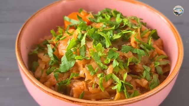 Ужин без мяса. Быстрый рецепт из овощей. Просто и бюджетно смотреть онлайн