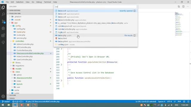#1 Access Control List in the Database - Phalcon Application смотреть онлайн