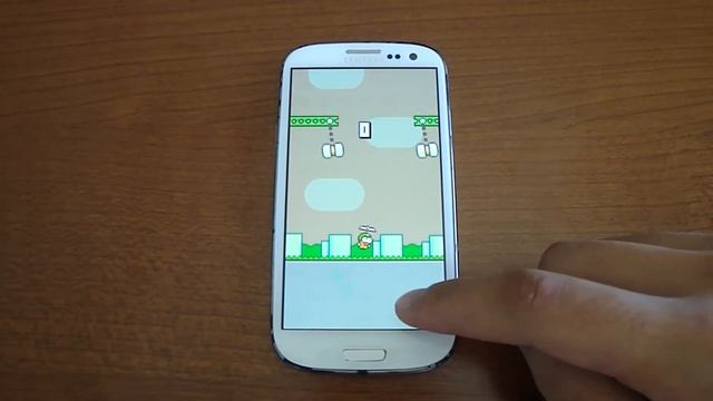 How To Beat Swing Copters - Amazing!! Make Your Life Easier (Flappy Bird 2) смотреть онлайн
