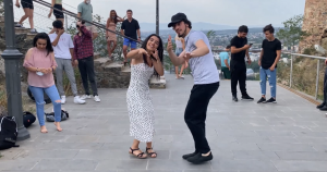 Новая Аида Лезгинка 2023 Девушки Танцуют Кайфовая Песня Aida ALISHKA Tbilisi Lezginka Чеченская