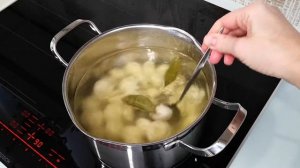 Как вкусно сварить пельмени? Легко! ВКУСНЫЙ бульон = вкусные пельмени!