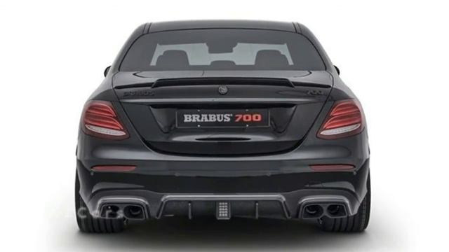 WOOW !! Brabus Turns Mercedes AMG E63 Into 700 Horsepower Animal