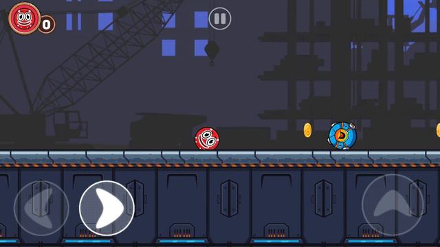 Red Ball X Gameplay Walkthrough Part 2 (iOS, Android) смотреть онлайн