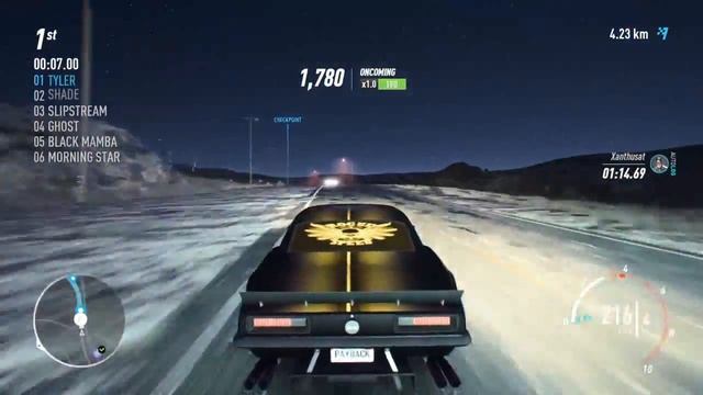 NFS Payback: Chevrolet Camaro SS FULL Upgrade 299lvl RACE
