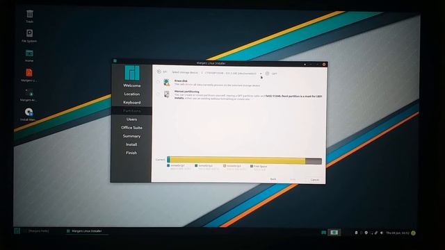 Manjaro Linux Harici Diske Kurulumu - Manjaro on External Drive смотреть онлайн