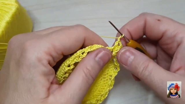 Пляжный комплект* Ажурная шляпка крючком* Мастеркласс* смотреть онлайн