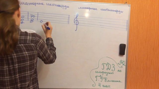 ГДЗ по сольфеджио Калинина 4 класс стр.20 №12 смотреть онлайн