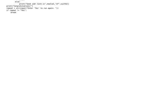 Code Review: First text game with Python - Higher or Lower смотреть онлайн
