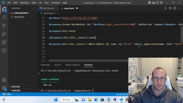 ElasticSearch with PowerShell : #6 Simple Search смотреть онлайн
