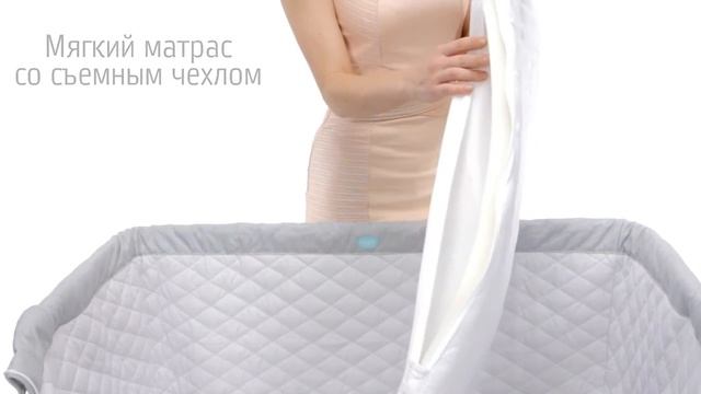 Приставная кроватка Nuovita Accanto обзор