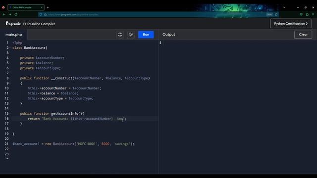 ? OOP | PHP Constructor Promotion | Episode - 13 смотреть онлайн