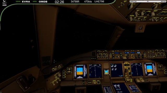 Plane Started at Riga Intern'tnl Airport EVRA and landed at Dubai Intern'tnl Airport OMDB in 4KUH смотреть онлайн