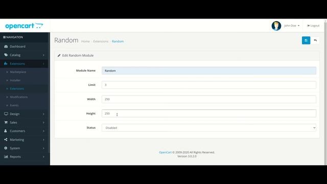 Random Products for OpenCart смотреть онлайн