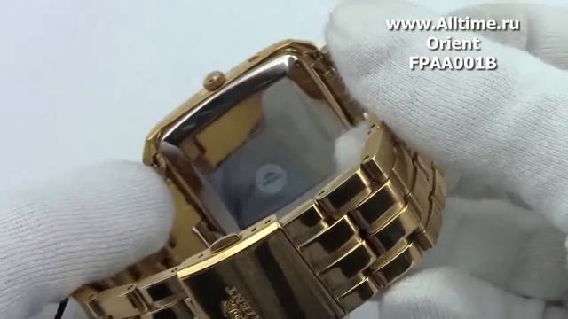 Мужские японские наручные часы Orient FPAA001B смотреть онлайн