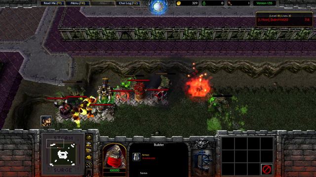 Warcraft 3, Storm Surge TD #1 смотреть онлайн