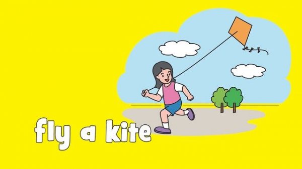 Learn Verbs #1 | Talking Flashcards