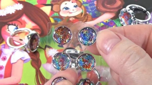 Enchantimals!  Журнал с подарками! "Энчантималс" комплект 2 по цене 1