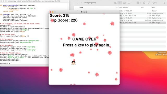 Modify Dodger Game смотреть онлайн