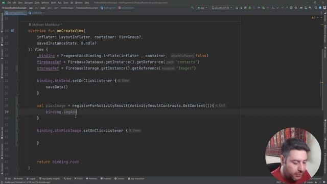 how to save Images to the Firebase storage. Android studio | Kotlin. смотреть онлайн