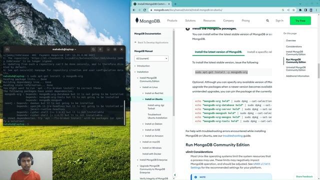 How to install MongoDB community server 2023 | Ubuntu | MongoDB 6.x смотреть онлайн