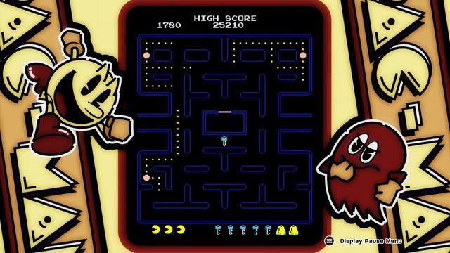 Arcade Game Series: Pac-Man - Round 17 Cleared смотреть онлайн