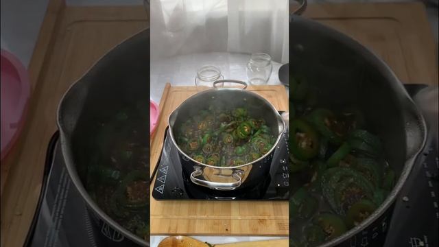 Закуска из острого перца,на зиму! ( семейный рецепт) смотреть онлайн
