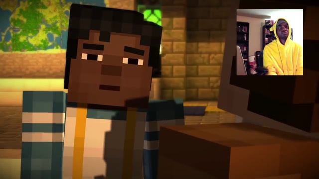Minecraft Story Mode Episode 2 Full Let's Play/ Walkthrough Gameplay PS3/ PS4 смотреть онлайн