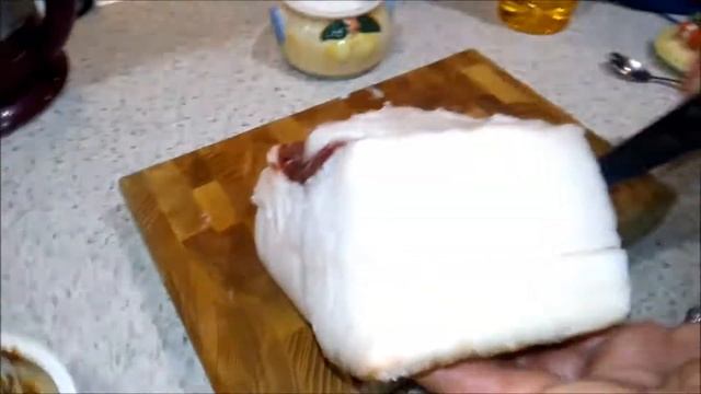 Солим сало. Вкус непередаваемый. смотреть онлайн