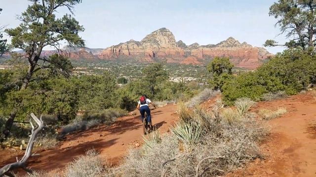 Mountain Biking In Sedona 2019